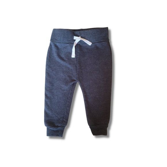 4/$20 Baby grey jogger Size 3-6 mths - Picture 1 of 3